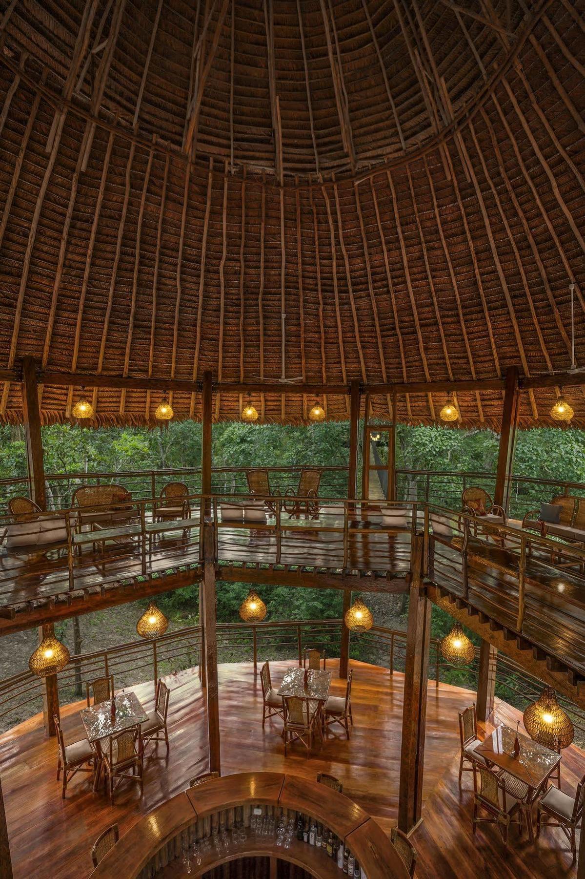 Treehouse Lodge Yucuruche Exterior foto